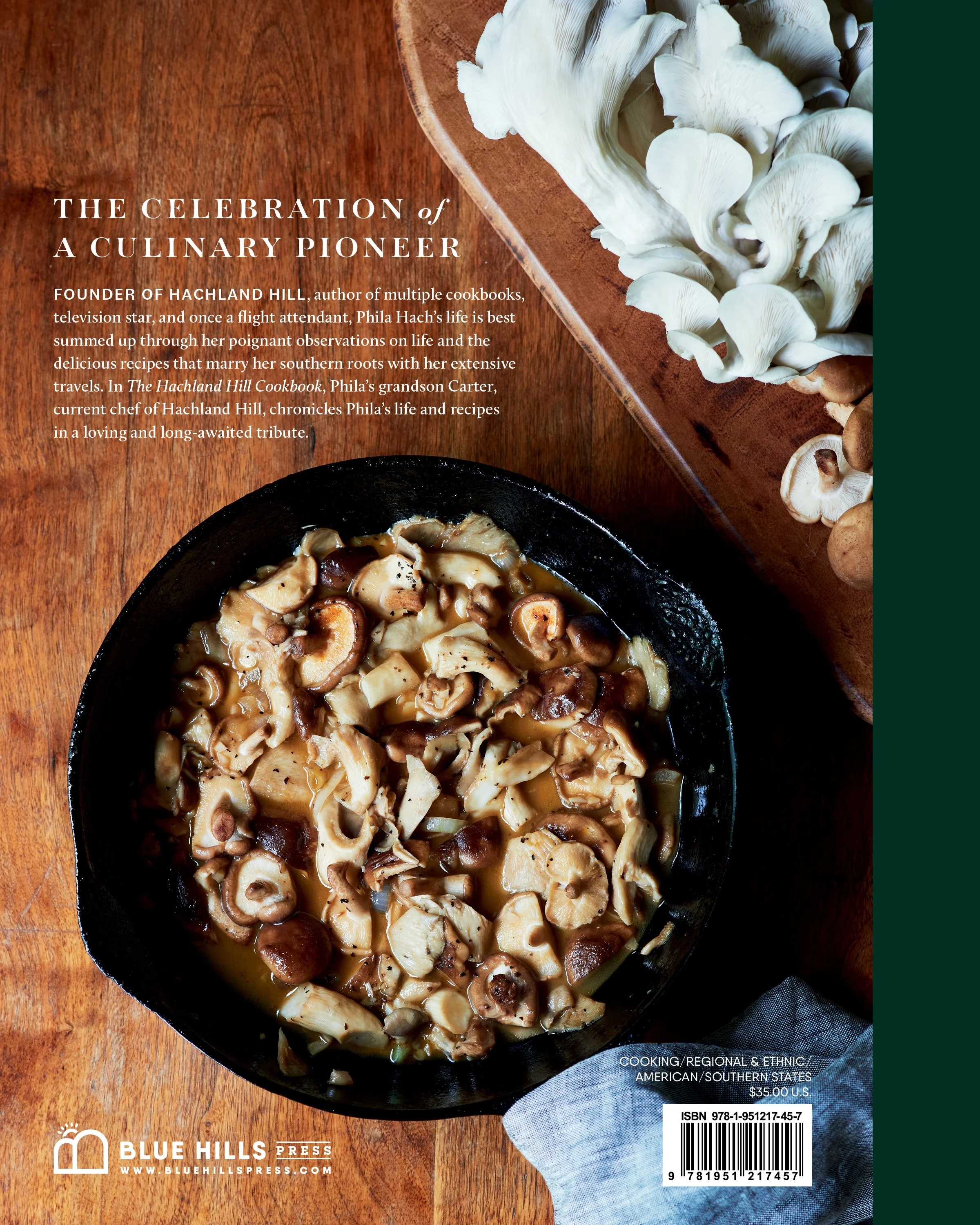 The Hachland Hill Cookbook — Blue Hills Press